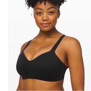 Lululemon Hold True Wireless Bra 36C Black